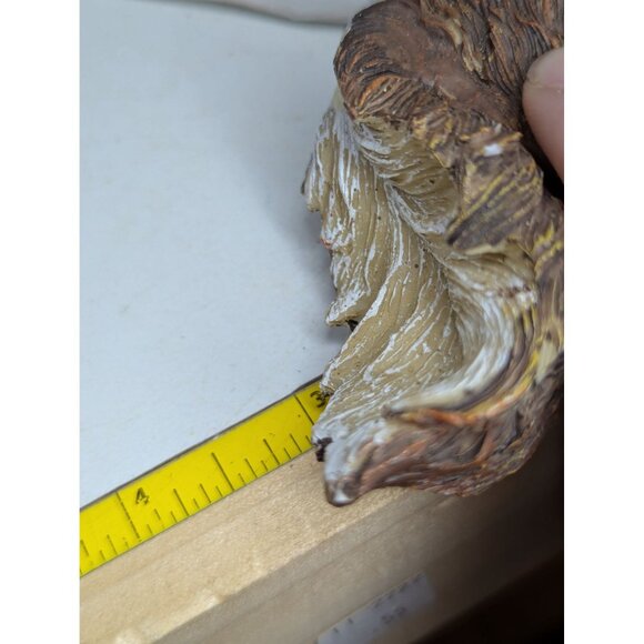 Hand-Painted Resin Squirrel Figurine Holding Acorn Woodland Animal Decor - Picture 8 of 8